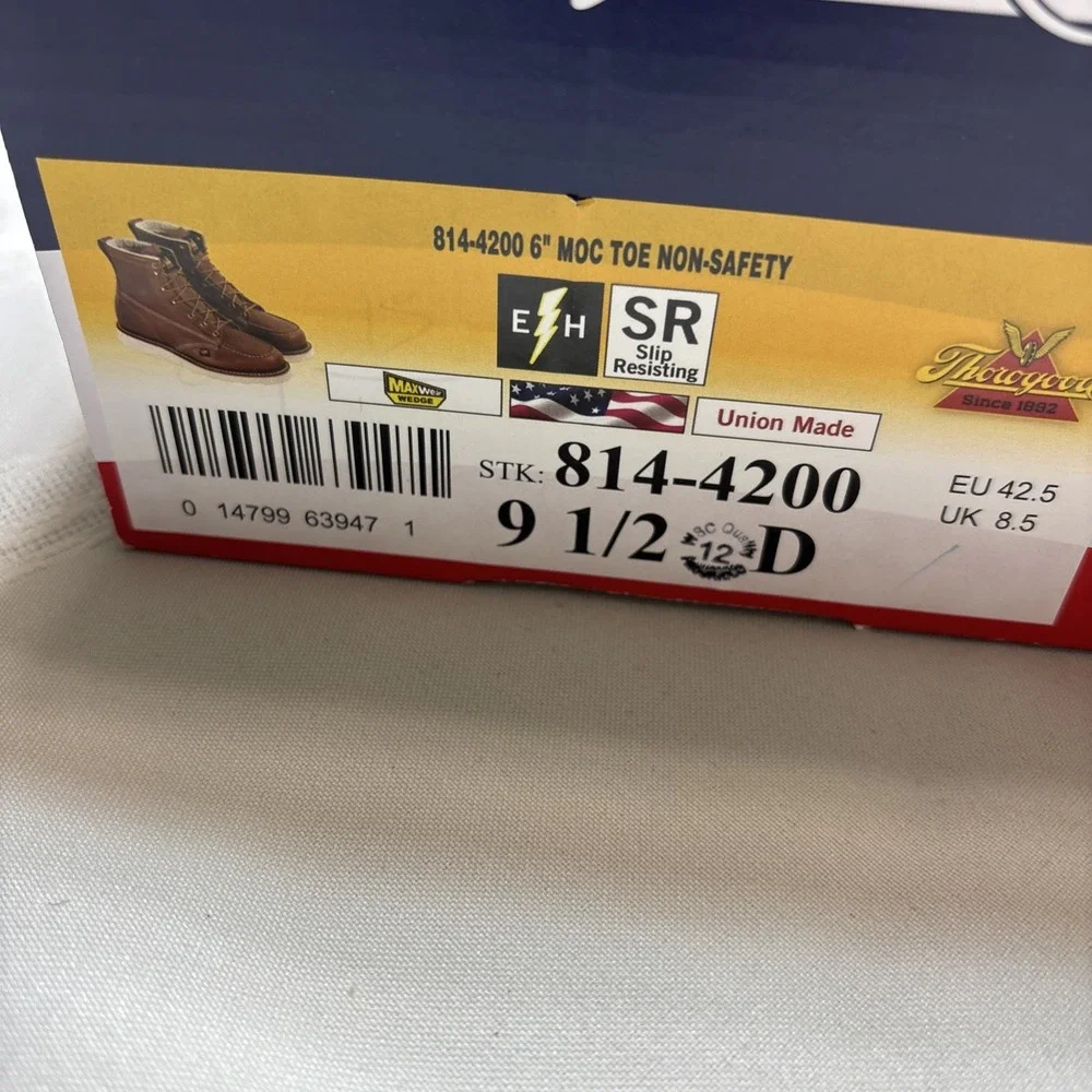 Thorogood Boots 814-4200 6